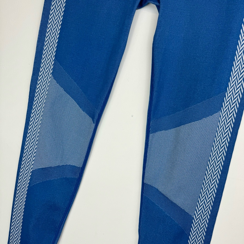 Fabletics High Waisted Seamless Check Leggings Sz… - image 7